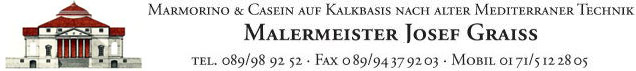 Malermeister Josef Graiss Logo